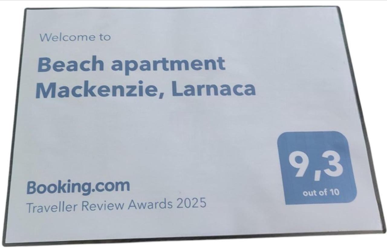 Beach Apartment Mackenzie, ลาร์นาคา ภายนอก รูปภาพ