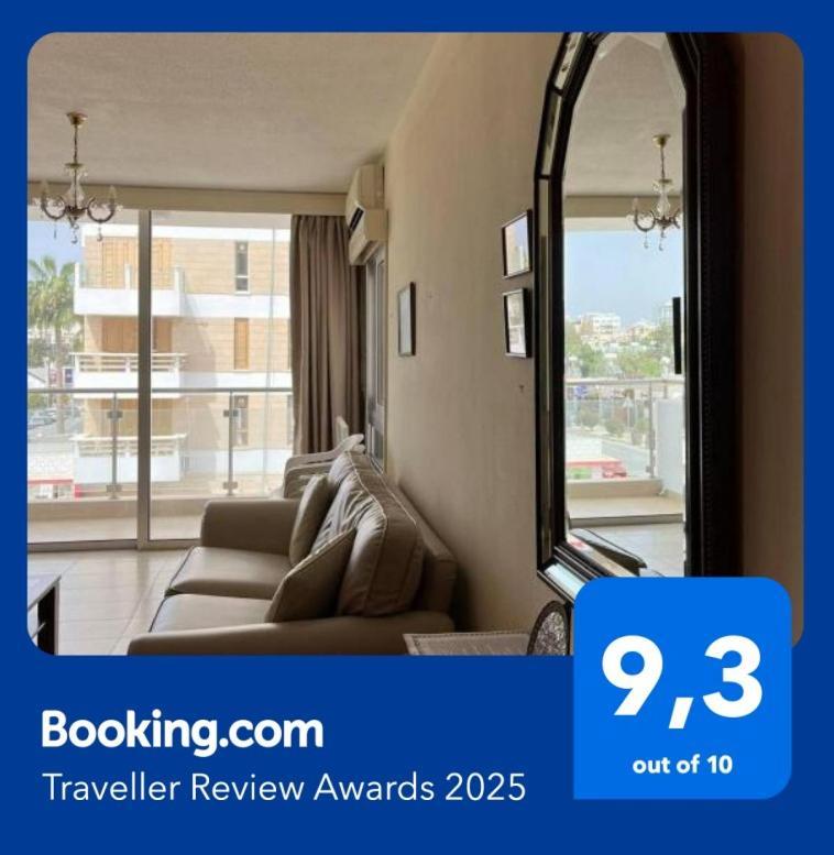 Beach Apartment Mackenzie, ลาร์นาคา ภายนอก รูปภาพ