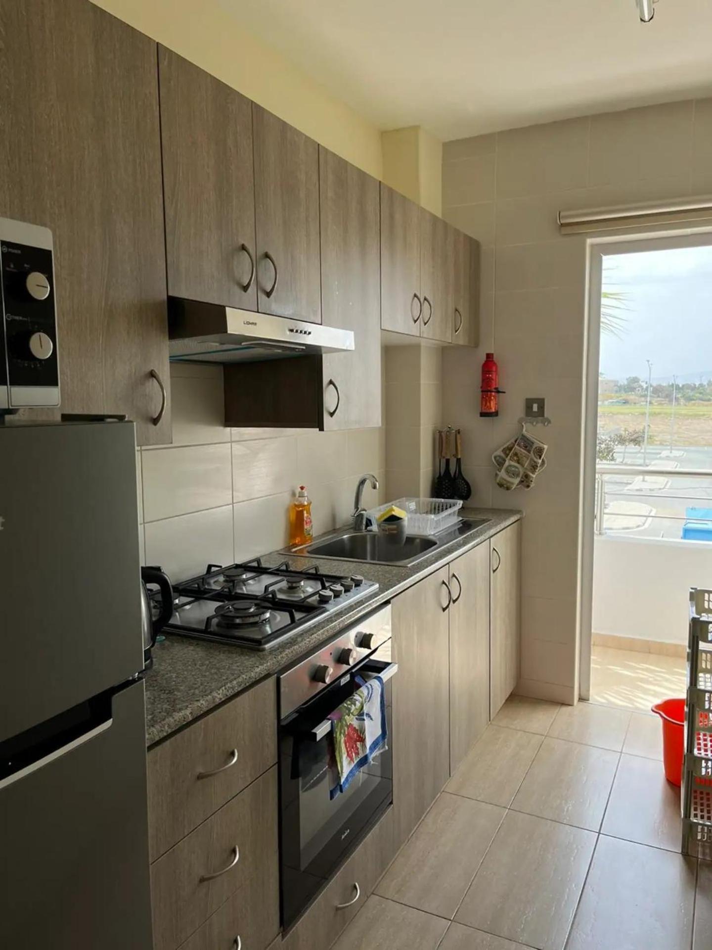 Beach Apartment Mackenzie, ลาร์นาคา ภายนอก รูปภาพ